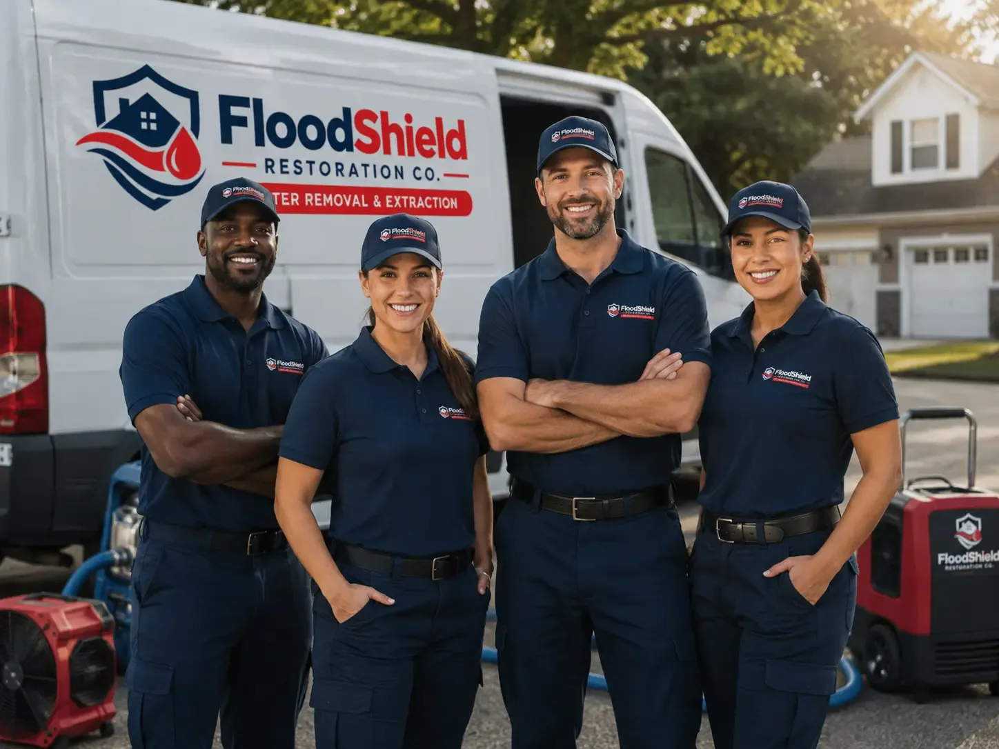Flood Damage Restoration company in East Branch, NY